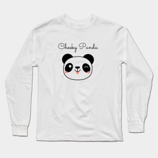 Cheeky Panda Long Sleeve T-Shirt